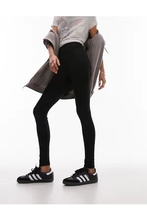 Topshop Leggings a vita alta neri