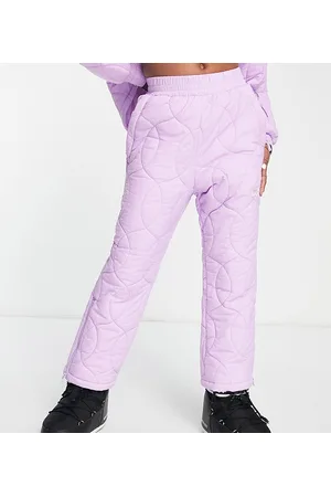 ASOS Petite - Joggers da sci stile salopette trapuntati