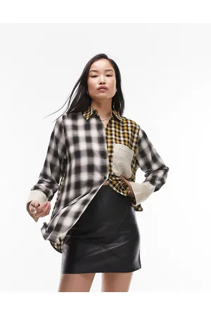 Topshop Mix and Match - Camicia a quadri