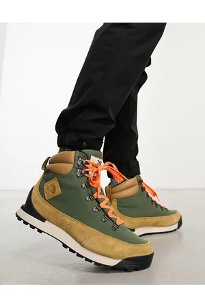 The North Face Back-To-Berkeley IV - Scarponcini da trekking impermeabili kaki e color pietra