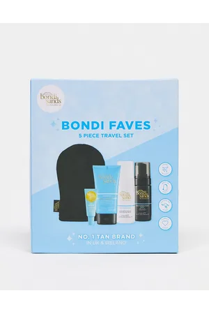 BONDI Bondi Faves - Set da 5 pezzi da viaggio - Risparmia il 26%