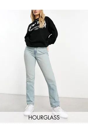 ASOS Hourglass - Jeans dritti stile anni 