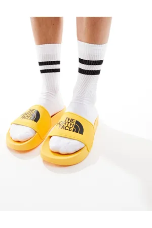 The North Face Base Camp III - Sliders gialle e nere