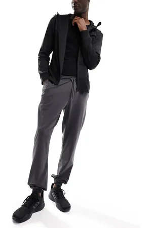 ASOS Icon - Joggers slim da allenamento quick dry antracite