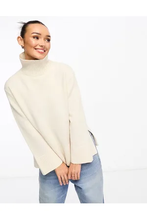 & OTHER STORIES Maglione oversize accollato in lana