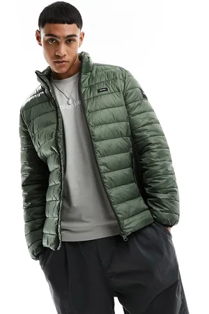 Calvin Klein Giacca grigio scuro con logo laterale