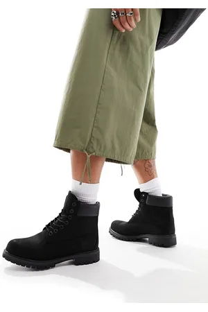 Timberland Turbo - Scarponcini da trekking in pelle nabuk neri