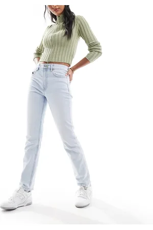 Stradivarius Jeans dritti chiaro