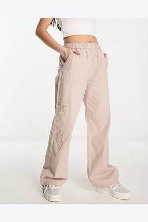 ASOS Pantaloni cargo minimal color pietra