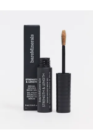 bareMinerals Strength & Length - Mascara per sopracciglia arricchito con siero