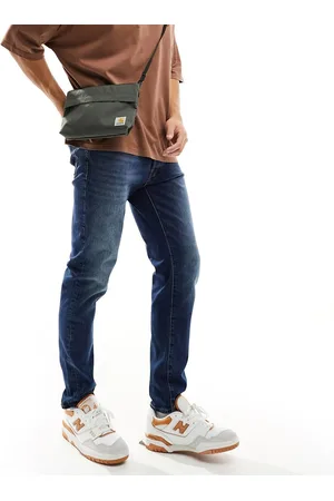 SELECTED Jeans slim affusolati lavaggio medio