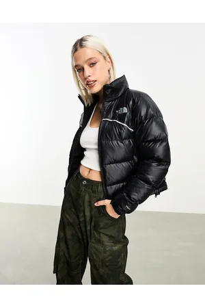 The North Face Nuptse Retro 2000 - Piumino con profili riflettenti a contrasto