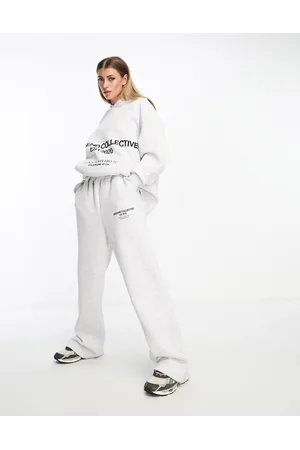 ASOS Joggers oversize mélange con logo