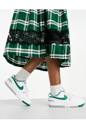 Nike Gamma Force - Sneakers bianche e verde malachite