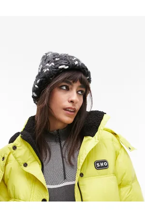 Topshop Sno - Berretto in maglia grossa