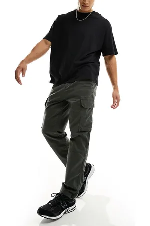 River Island Pantaloni cargo kaki