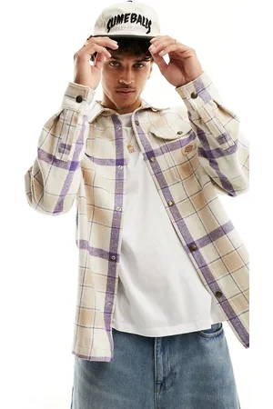 Dickies Nimmons - Camicia beige a quadri