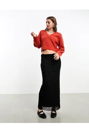 Monki Maglione con scollo a V