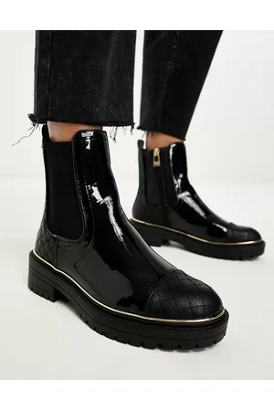River Island Stivaletti Chelsea neri