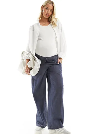 Mama;licious Mamalicious Maternity - Jeans a fondo ampio