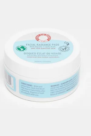 First Aid Beauty Dischetti viso illuminanti con acido glicolico e lattico - 28 dischetti