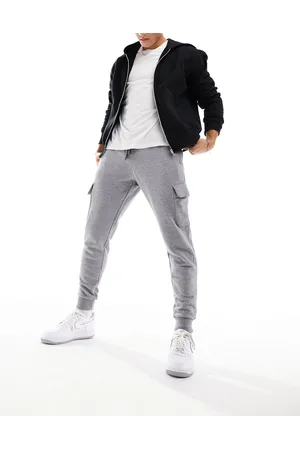 Under Armour Rival - Joggers cargo in pile grigi
