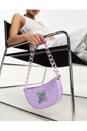 House of Holland Borsa con tracolla doppia multicolore