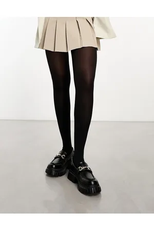 Lindex Collant a vita alta neri 60 denari