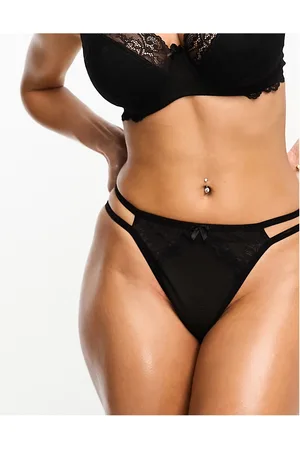 Ivory Rose Lingerie Ivory Rose - Perizoma in pizzo a vita alta