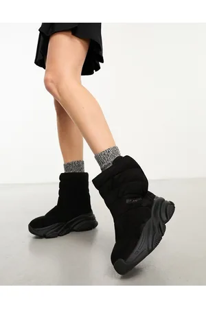 Steve Madden Stivali da neve imbottiti neri