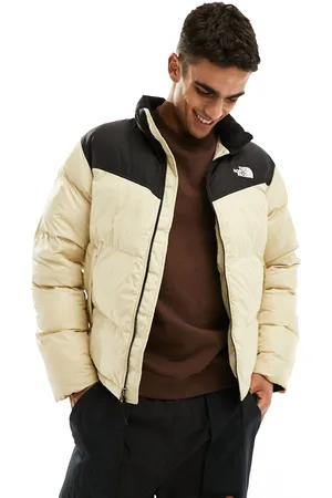The North Face Saikuru - Piumino color pietra e nero