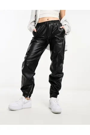 Muubaa Joggers multitasche in pelle nera