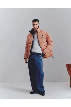 Calvin Klein Piumino double-face stile anni 