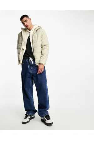 Fred Perry Giacca imbottita sporco con dettaglio a griglia