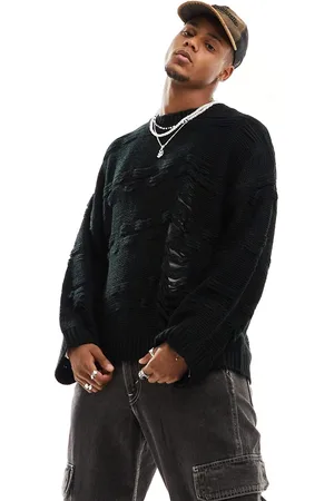 ASOS Maglione oversize smagliato