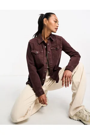 Wåven Karra - Camicia di jeans stile western astrodust