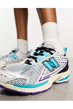New Balance 1906 - Sneakers argento e blu
