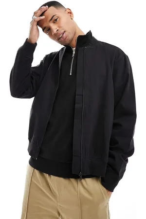 New Look Giacca bomber in twill nera