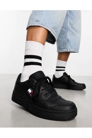 Tommy Hilfiger Sneakers da basket rétro nere