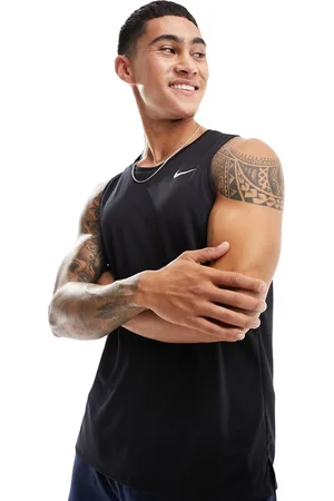 Nike Dri-FIT Miler - Canotta nera
