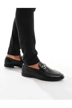 New Look Mocassini con barretta neri