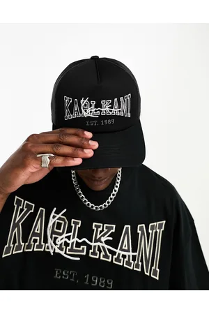 Karl Kani Cappellino trucker con logo stile college