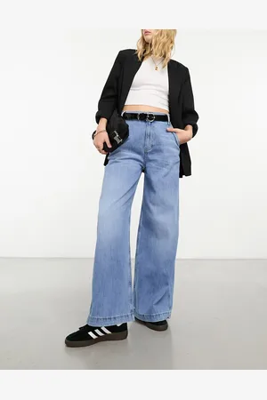 & OTHER STORIES Jeans dritti comodi lavaggio stone cut