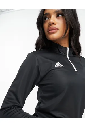 adidas Adidas - Football Entrada 22 - Top nero con zip corta