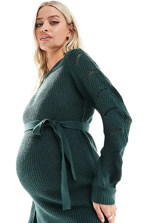 Mama;licious Mamalicious - Vestito midi in maglia
