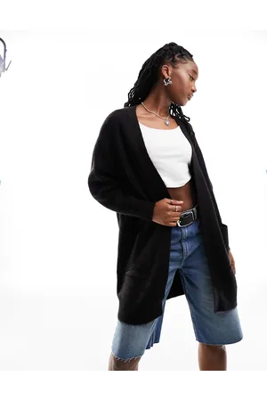 SELECTED Cardigan taglio lungo in maglia