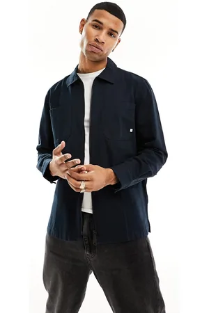 Farah Olmes - Camicia con chiusura con zip