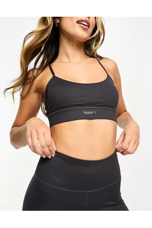 PUMA Training - Evolve - Reggiseno sportivo a sostegno leggero scuro