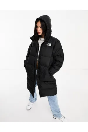 The North Face Nuptse - Piumino taglio lungo
