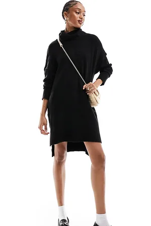 Brave Soul Tall - Ming - Vestito maglia stile dolcevita